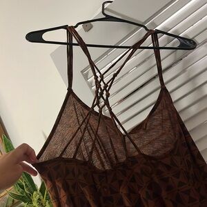 RVCA women’s cover up/ dress